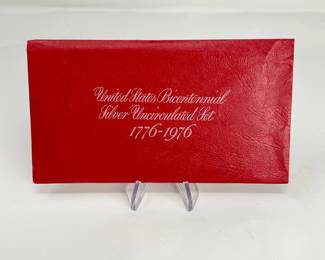 1976 US Bicentennial Silver Uncirculated Set