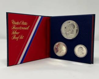 1976 US Bicentennial Silver Proof Set