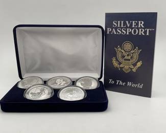 2024 World Silver Coin Set