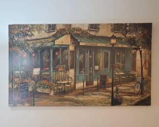 Jardin de Notre Dame Canvas Print by Ruane Manning third image
