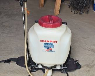 Chapin Wide Mouth or L Backpack Sprayer