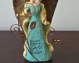 Whispers of Grace Angel Figurine by Abbey Press