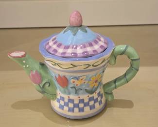 Pfaltzgraff Flower Garden Teapot