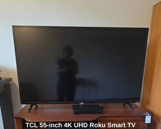 TCL inch K UHD Roku Smart TV