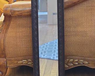 Kirklands Tort Scroll Mirror x