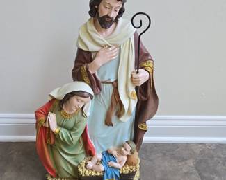 Nativity Scene Figurine Set