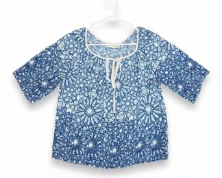 Love Stitch Womens Printed Blouse