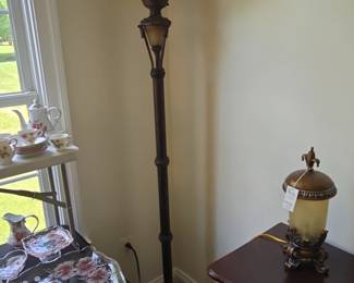 Kathy Ireland Torchiere Floor Lamp