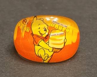 Winnie the Pooh Plastic Ring