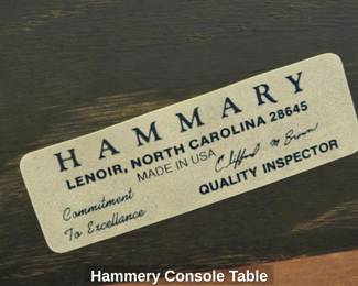 Hammery Console Table fourth image