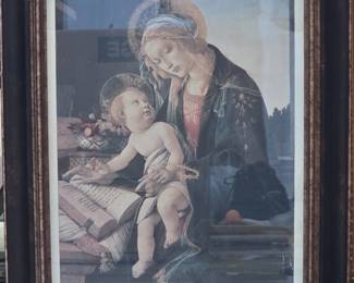 Madonna of the Book by Sandro Botticelli