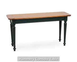 Hammery Console Table