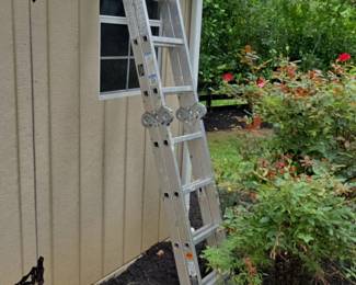 Krause MultiMatic ft. Type A Industrial Ladder