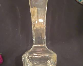 Cristalleria Europa Glass Vase