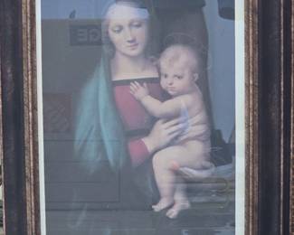 Madonna del Granduca after Raphael
