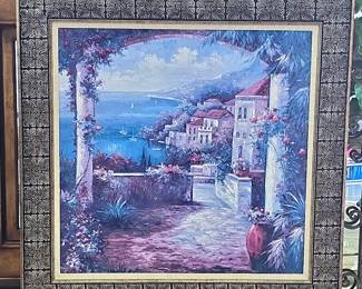Kirklands ARLB View From Vrnda Framed Wall Art