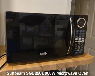 Sunbeam SGB W Microwave Oven