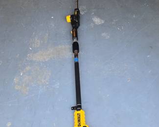 DEWALT V MAX Pole Hedge Trimmer Attachment DCPHB