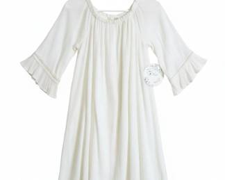 Naif Womens OfftheShoulder Gauze Dress