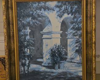 Cedar Creek Collection Williamsburg Monastery Framed Print second image