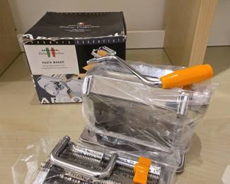 ArcoSteel Italian Collection Pasta Maker