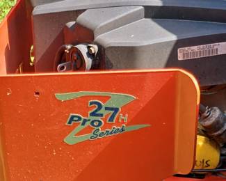 Bad Boy ZT Elite H Series ZeroTurn Mower with inch Deck second image