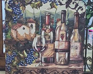 Scenic Vineyard Wall Art x