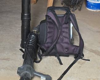 Ryobi CFM Backpack Blower second image
