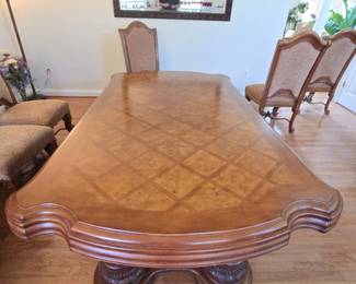 AICO by Michael Amini Monte Carlo Dining Set second image