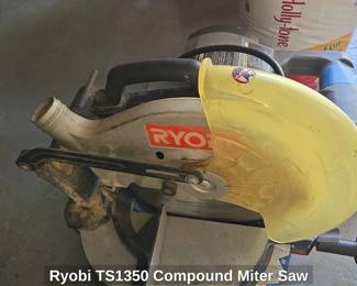 Ryobi TS Compound Miter Saw second image