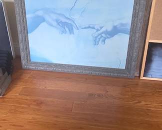 The Creation of Adam Reproduction Print