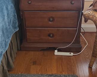 Broyhill Lancaster Cherry Nightstand