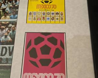 Mexico FIFA World Cup Commemorative Display
