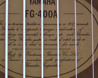 Yamaha FGA Acoustic Guitar third image