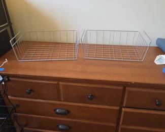 Wire Storage Baskets Set of second image