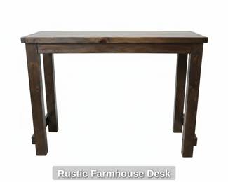 Rustic Farmhouse Desk second image