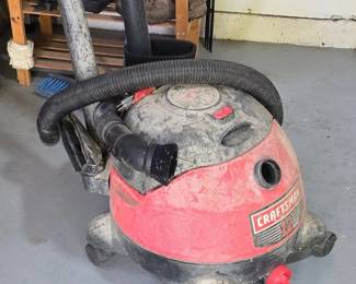 Craftsman Gallon Wet or Dry Vacuum