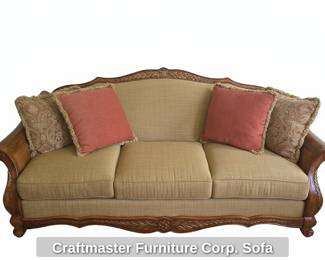 Craftmaster Furniture Corp. Sofa