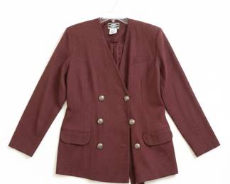 Lorell Womens DoubleBreasted Blazer