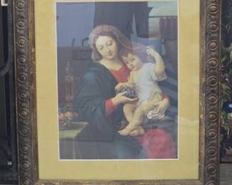 Pierre Mignards Madonna of the Grapes