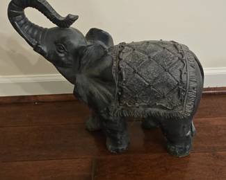 Vintage Austin Productions Elephant Figurine