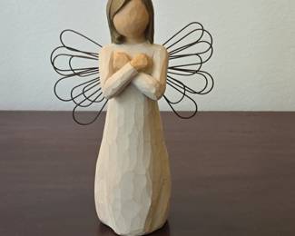 Willow Tree Sign for Love Angel Figurine