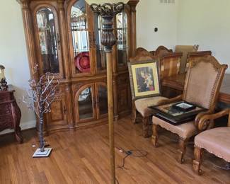 Kathy Ireland Sonnett Torchiere Floor Lamp