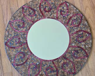 Mosaic Sunburst Mirror by CV. DHARMA SIADJA