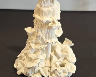 PartyLite Arianas Garden Fairy Candle Holder
