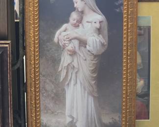 LInnocence by WilliamAdolphe Bouguereau Painting