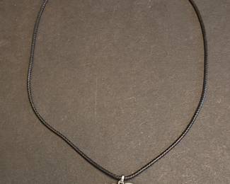 Amethyst Heart Pendant Necklace