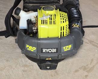 Ryobi CFM Backpack Blower