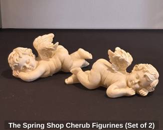 The Spring Shop Cherub Figurines Set of