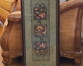 Kirklands ARMS GEORGE FLORALS Framed Wall Art